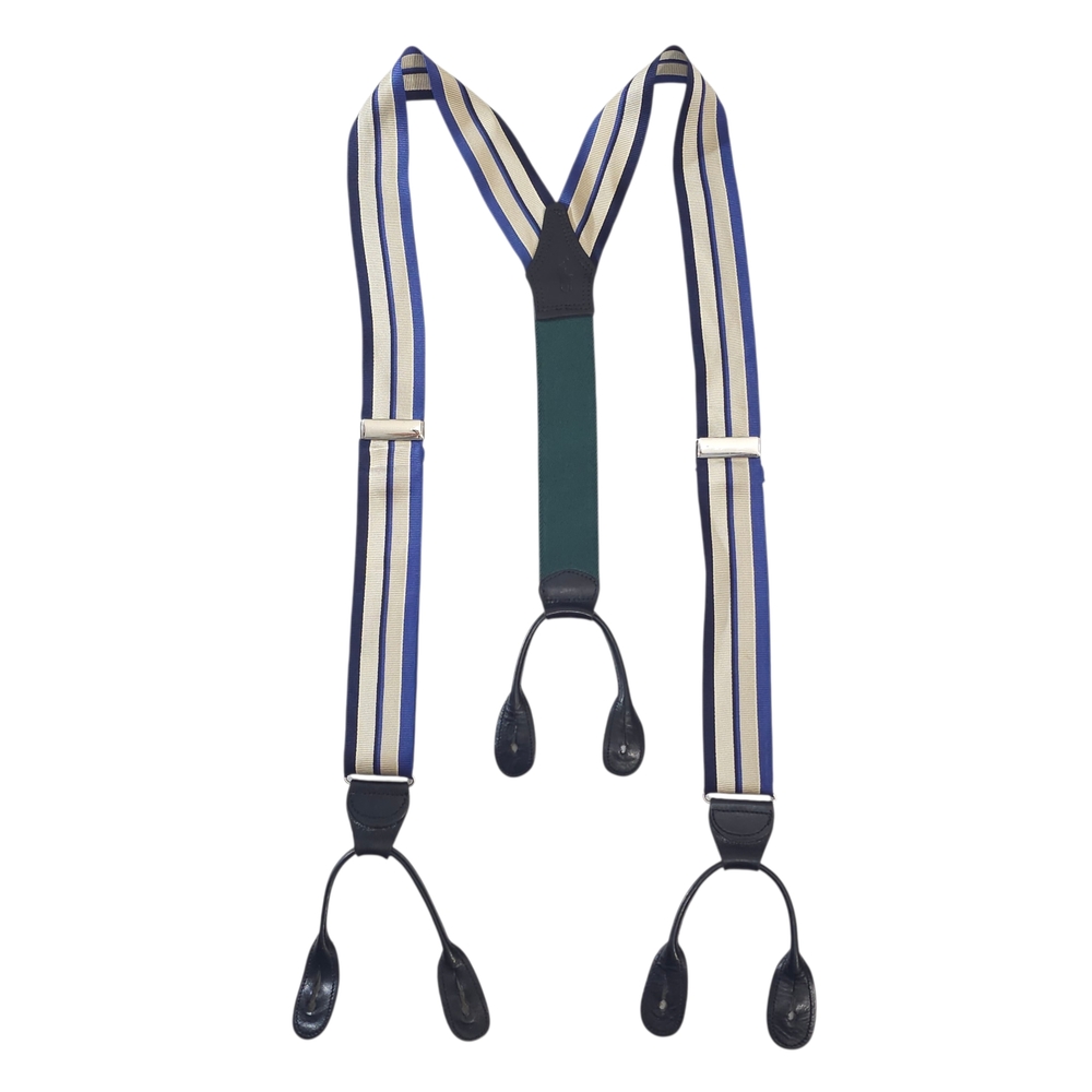 Polo Ralph Lauren Vintage  Suspenders - Picture 2 of 7
